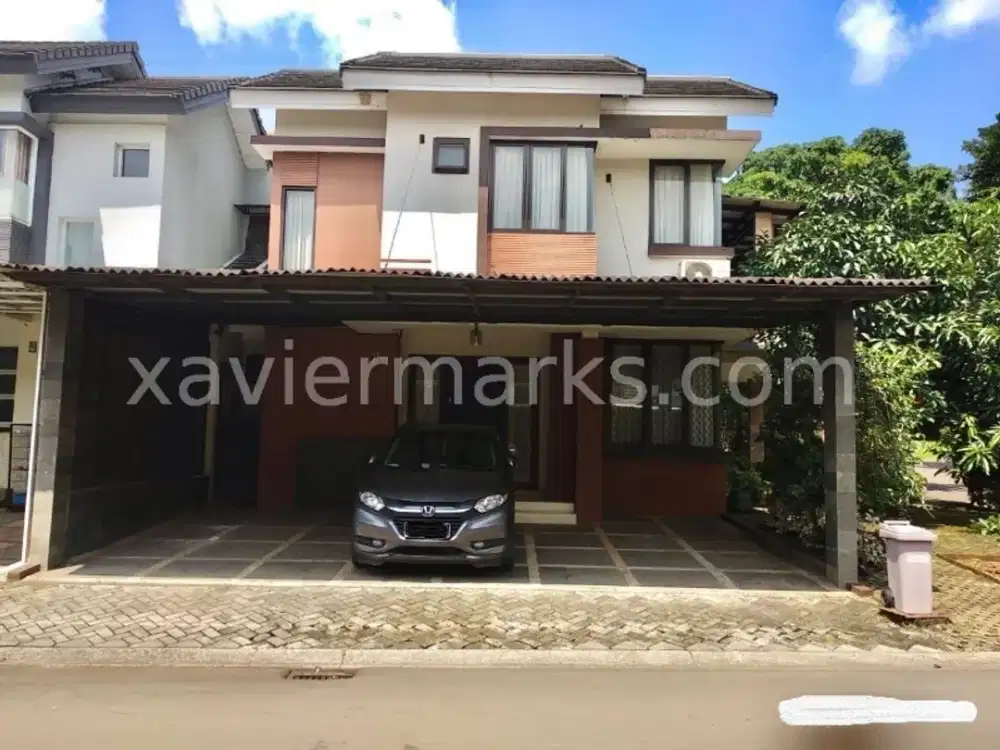 Dijual Rumah Cluster Neo Catalonia BSD city Tangerang