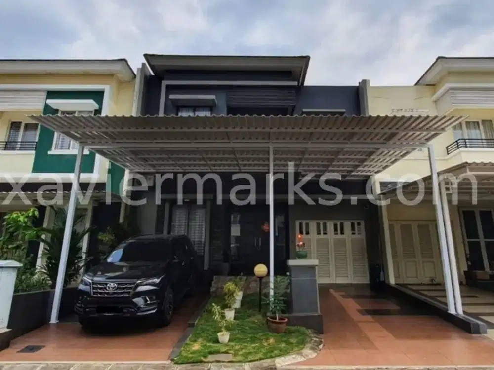 Dijual Rumah Phg Cluster Chrysocolla Gading Serpong Tangerang