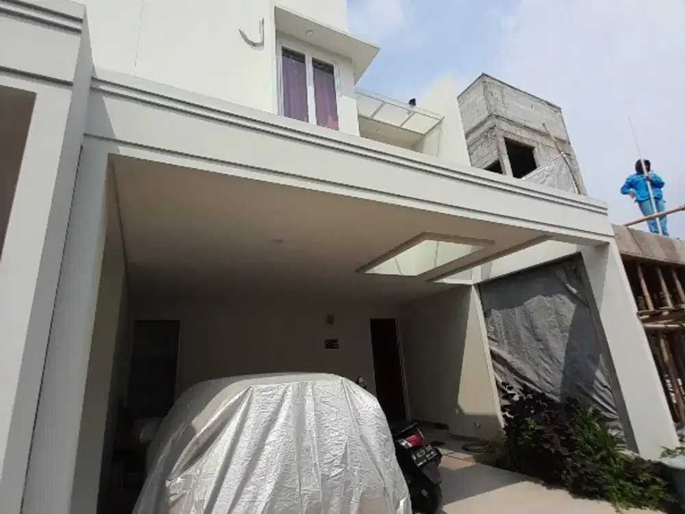 Rumah Adam Malik TownHouse strategis Siap Huni