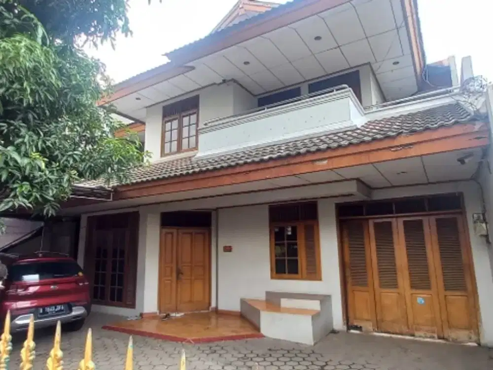 DI JUAL RUMAH MURAH VIA LELANG  LOK DEPAN JLN. RAYA MALAKA JAKTIM