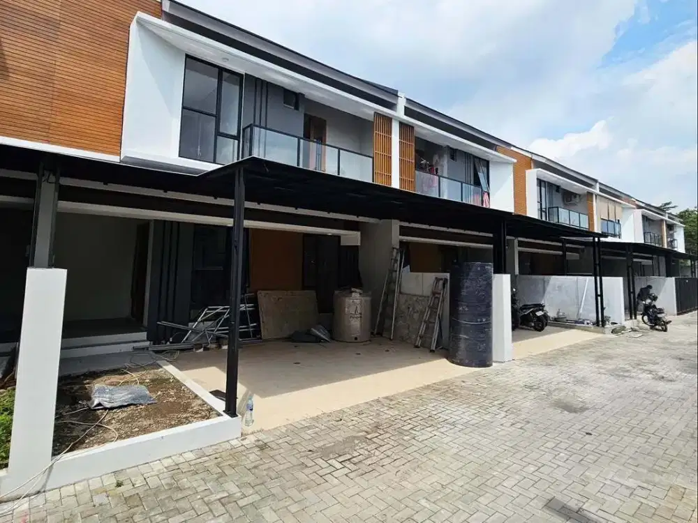 Rumah Murah 2 Lantai Dalam Cluster Barat RSA UGM Dekat Jogja City Mall