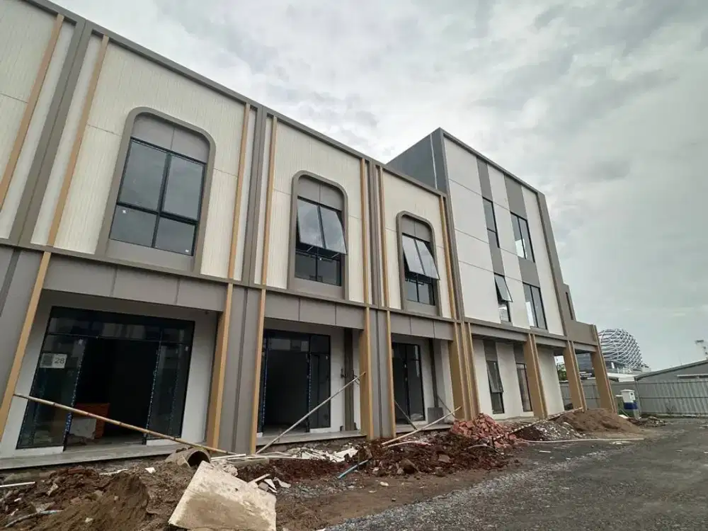 Jual ruko 2 lantai baru jadi di illago gading serpong