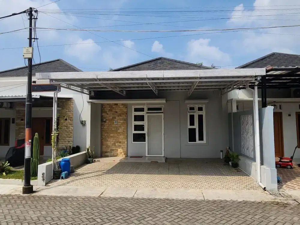 Rumah Cantik Nyaman Semi Furnish Di Cluster Dekat Kota Boyolali