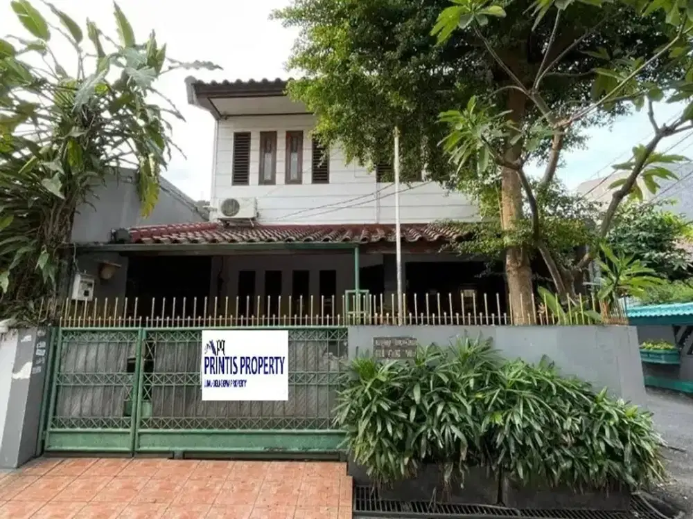 Di Jual Rumah 3 Lantai dalam Komplek DKI Joglo, Jakarta Barat