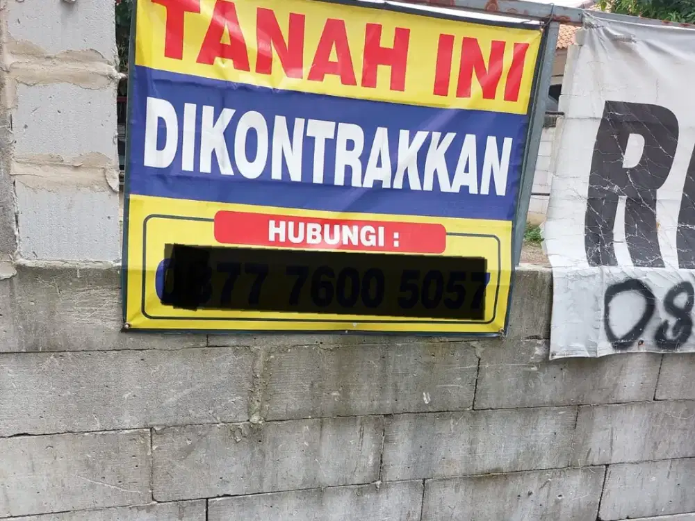 Disewa Tanah Jagakarsa Jakarta Selatan