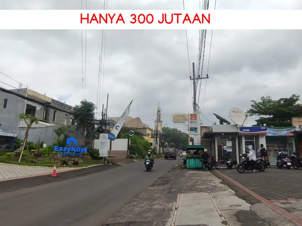 Tanah Kavling Murah Tlogomas Joyoagung Malang Cocok Investasi