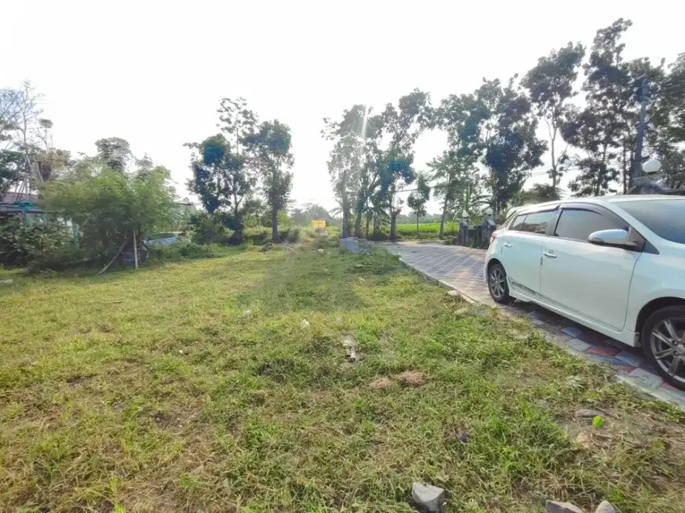 Nyaman Bangun Hunian Tanah Palagan GitoGati Sleman Harga Nego