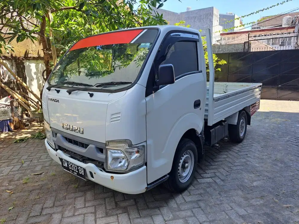 ISTIMEWA Isuzu Traga 2.5 pickup 2023 pu ac ps 2022 box aluminium 2020