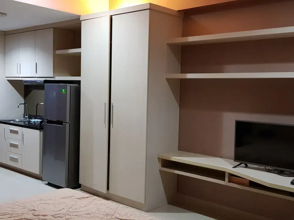 Dijual Apartemen U Residence 1 studio Lippo karawaci
