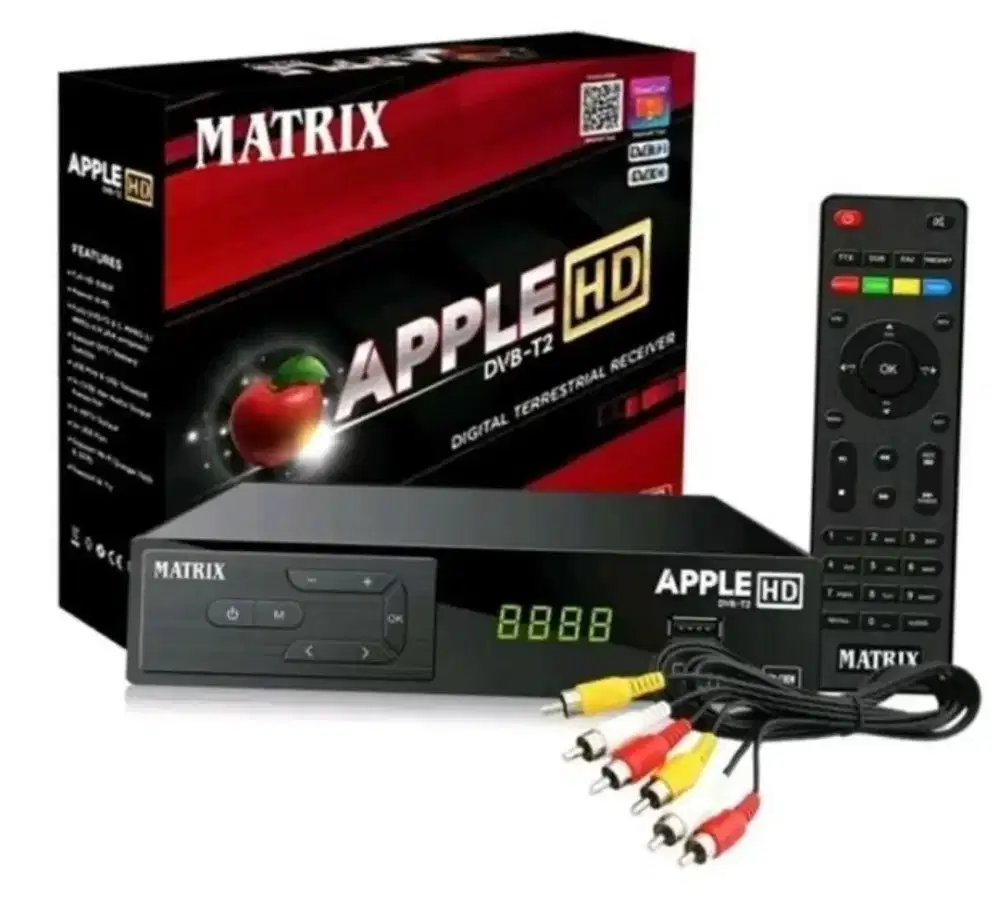 Set top Box Stb untuk tv menjadi digital, Chanel rame,Murah,Baru