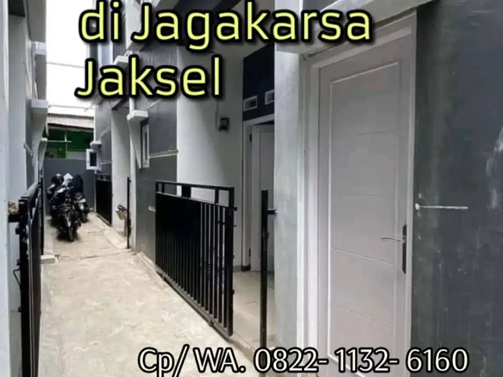 Rumah 2 lantai di Jagakarsa Akses Motor Inden Custom
