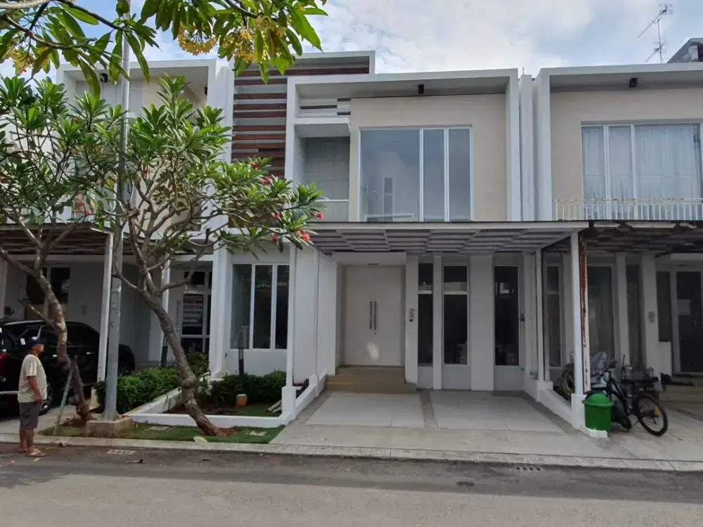 Dijual Rumah di Cluster Yarra Jakarta  Garden City