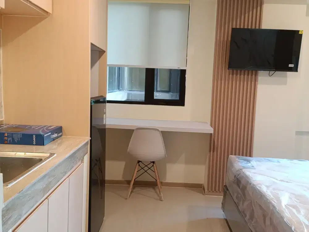 Disewakan Studio Apartemen Meikarta Tower Redford