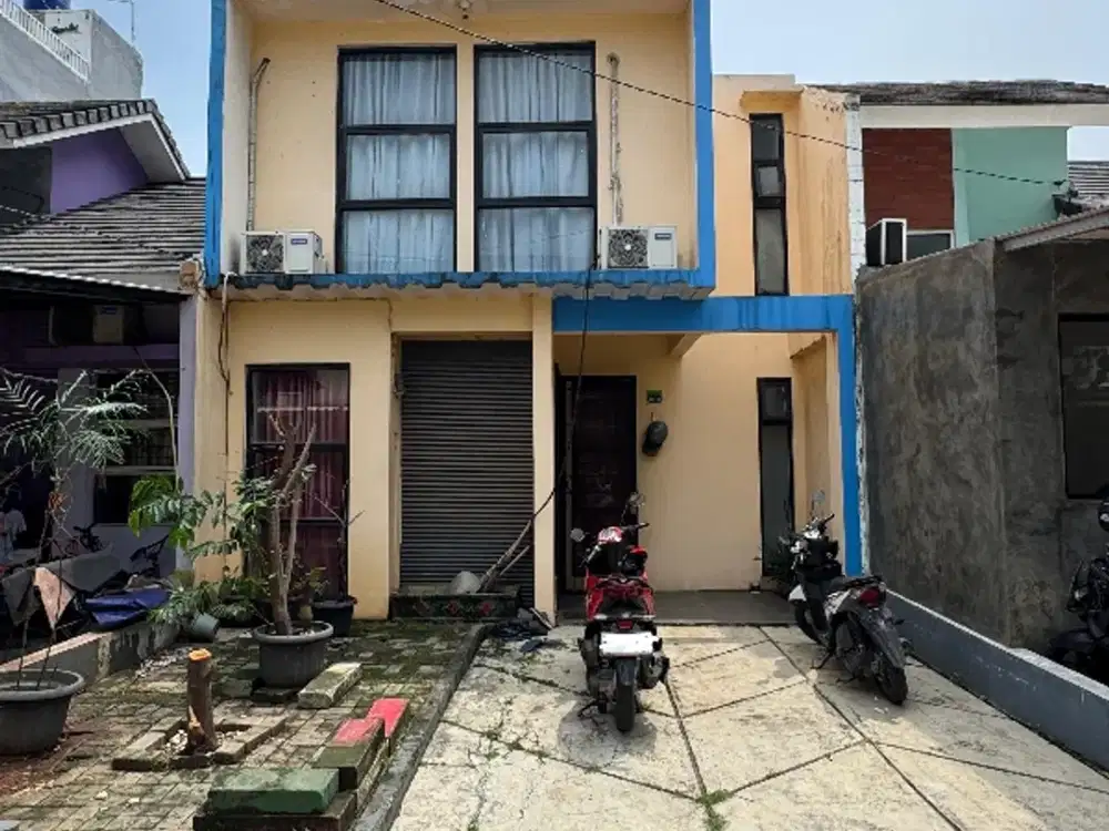 Jual Murah Rumah 2 Lantai SHM nempel dengan Citra Garden