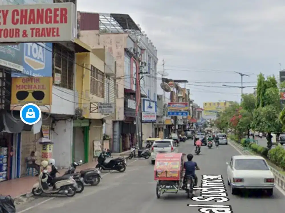 Ruko disewakan di binjai