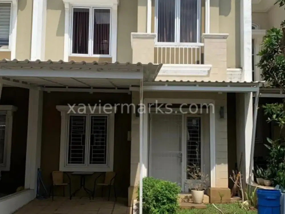 Dijual Rumah Cluster Monaco Gading Serpong Tangerang