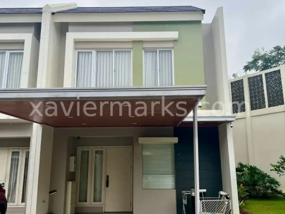 Dijual Rumah Cluster Agnesi Gading Serpong Tangerang