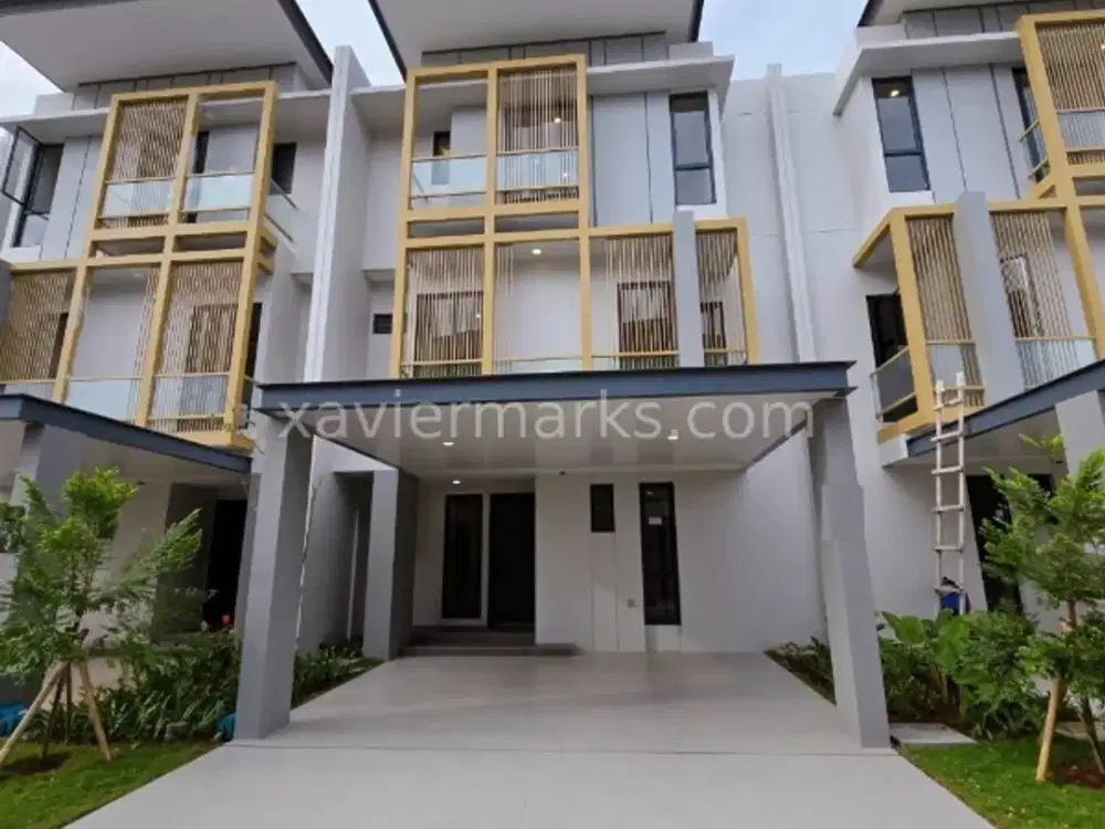 Dijual Rumah Cantik Cluster Eonna BSD City Tangerang