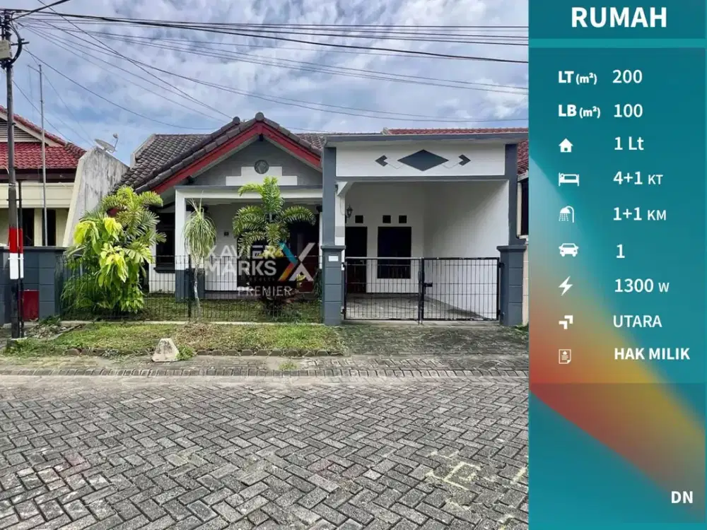 Rumah Terawat Di Pondok Blimbing Indah Blimbing Kota Malang(OLX535)