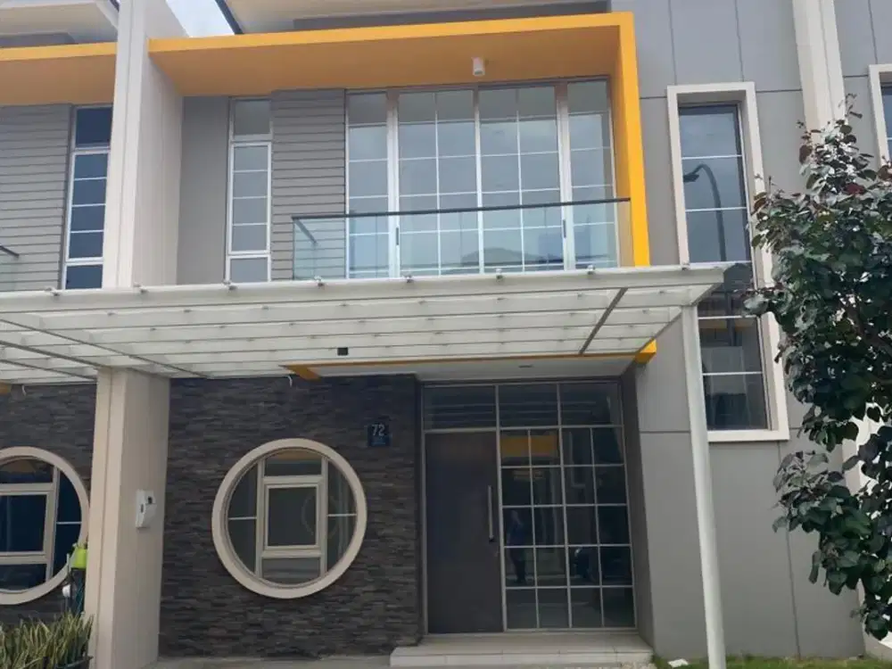 Sewa Rumah PIK2 3 Kamar 8x15 Dekat Sekolah St Johannus Bagus