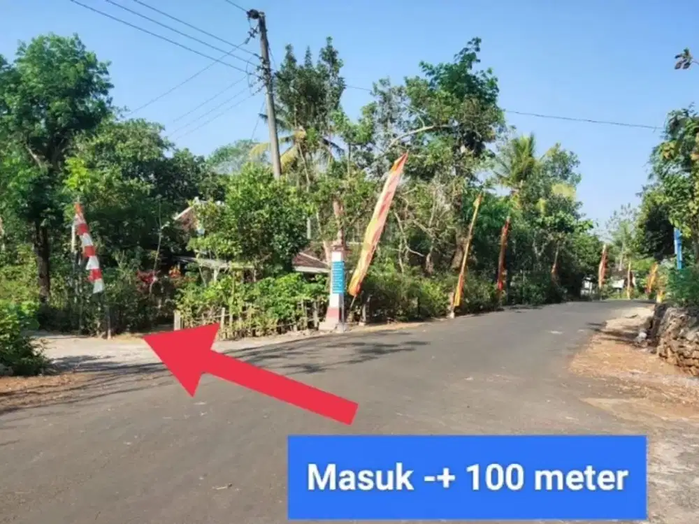 Jual Tanah murah di Bejiharjo Karangmojo Gunungkidul dekat kota