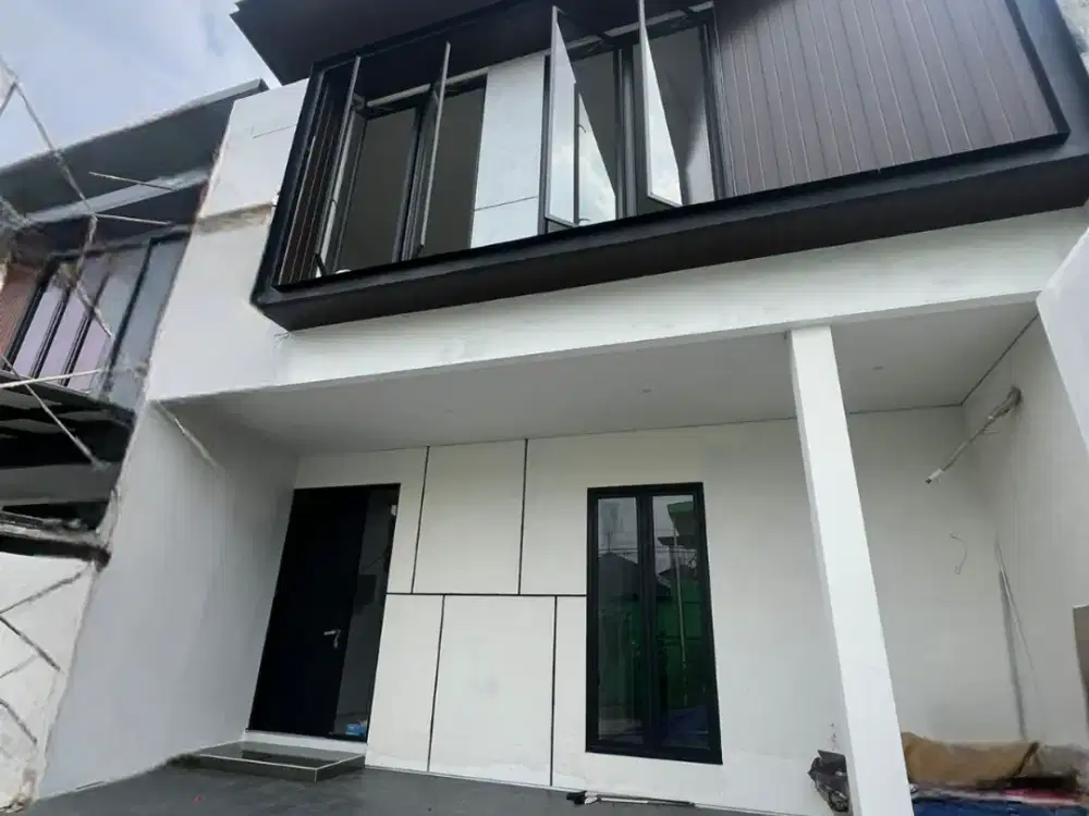 Rumah Baru Gress Minimalis Di Perumahan KENJERAN INDAH-Babatan Pantai