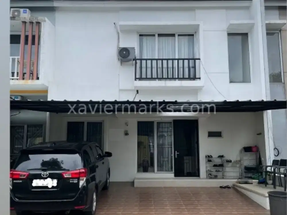 Dijual Rumah Cluster Flamingo Serpong Lagoon Tangerang