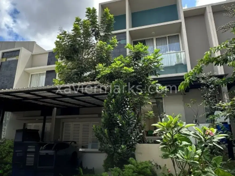 Dijual Rumah Mewah Cluster Mozart Gading Serpong Tangerang