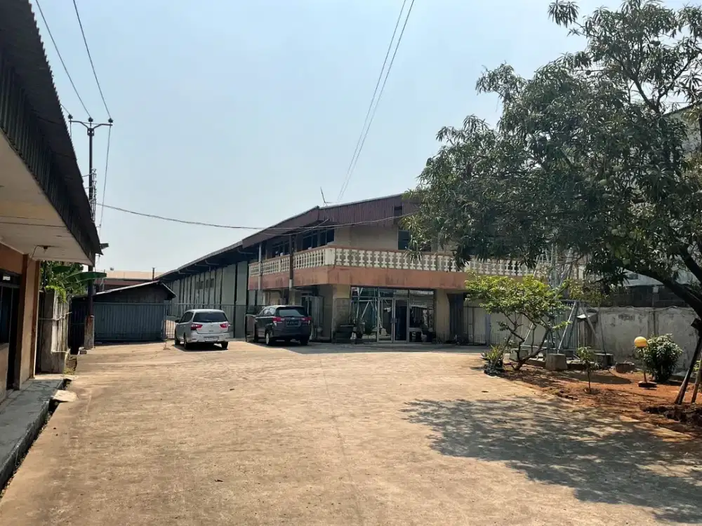 Dijual Gudang Strategis Di Tegal Alur