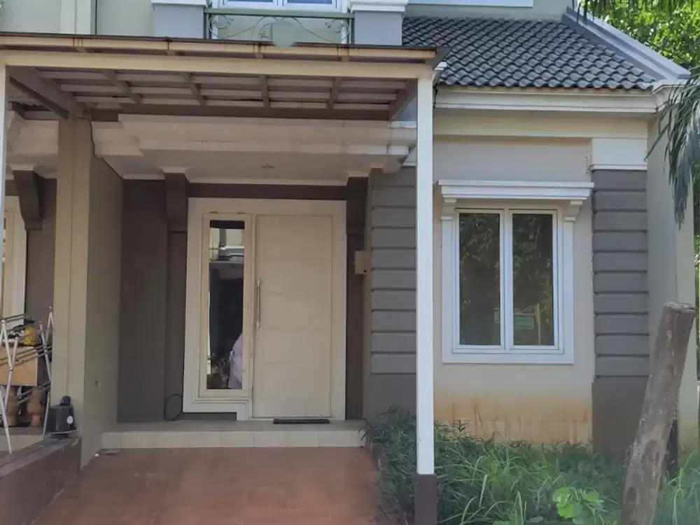 Jual Rumah Hoek Samara — BSD