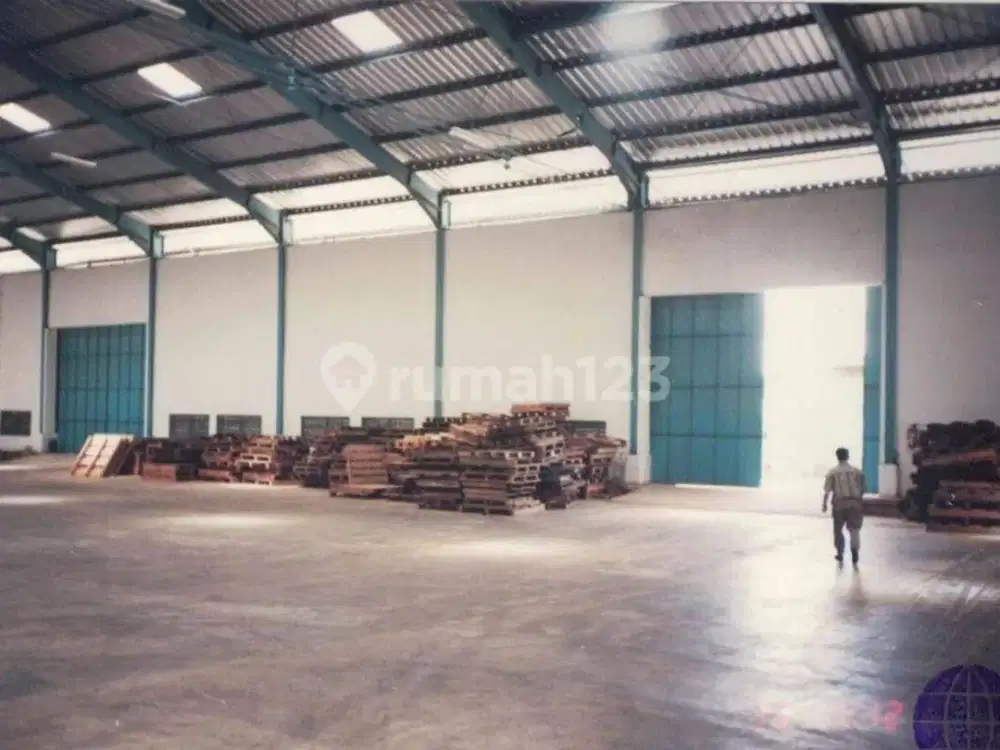 DIJUAL CEPAT GUDANG DI KAWASAN MARUNDA JAKARTA UTARA
