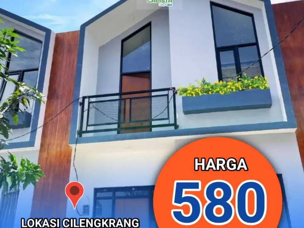 Rumah 2 Lt di bandung timur cilengkrang dkt ujungberung arcamanik Shm