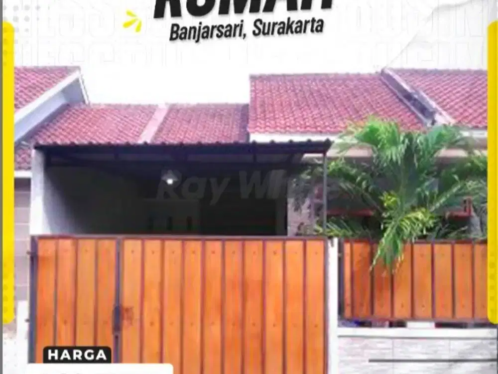 Di Jual Rumah di Kadipiro Banjarsari Solo di dkt SMP 18 Surakarta