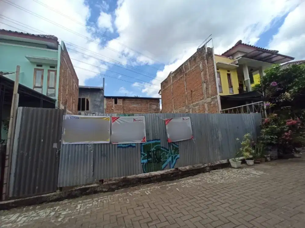 Tanah siap bangun lokasi Arcamanik harga murah