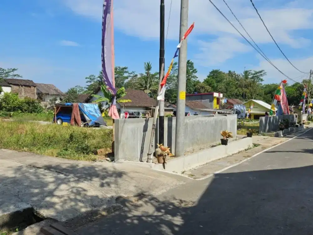 Kavling Tanah Sanggrahan Kranggan