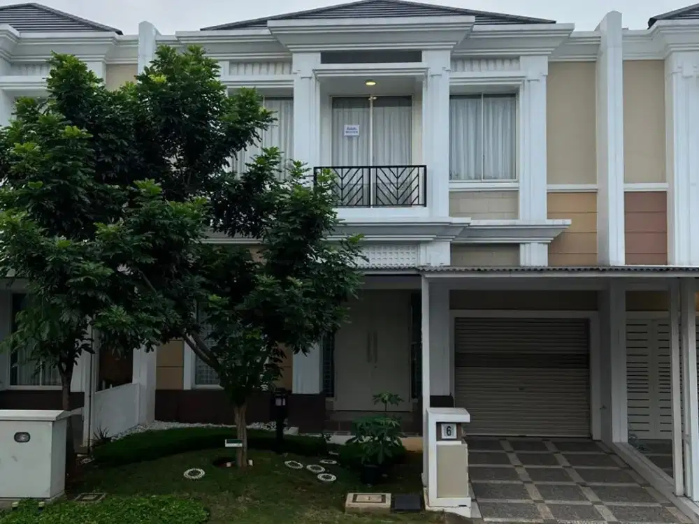 DIJUAL CEPAT RUMAH CANTIK CLUSTER FLAMINGO TYPE CARIBBEAN