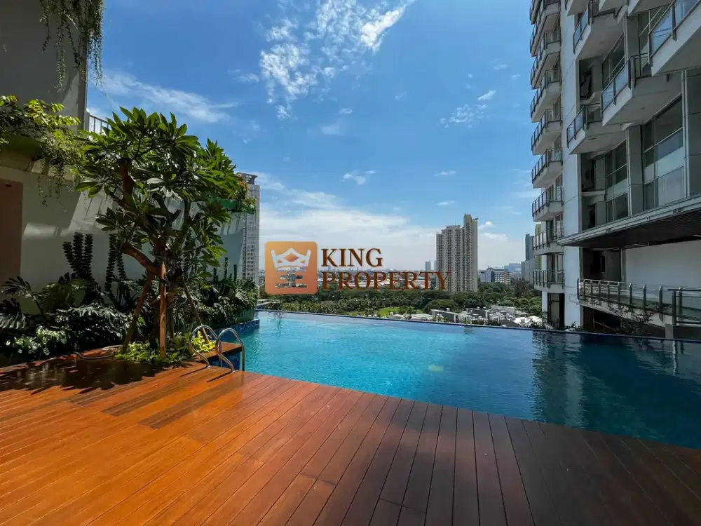 Dekat Pasar Golf Kemayoran, 1BR The Peak Royal Springhill Emerald