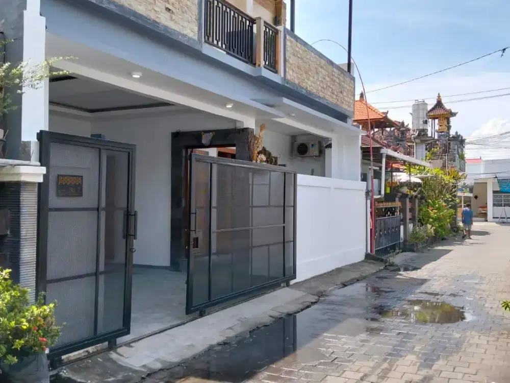 Rumah Mewah fully furnish 2 lantai Siap huni Di Pemogan Dempasar