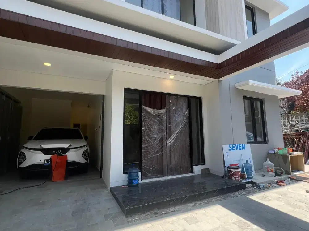 Dijual Rumah Turun Harga Dharmahuasada Mas Baru Total Renov