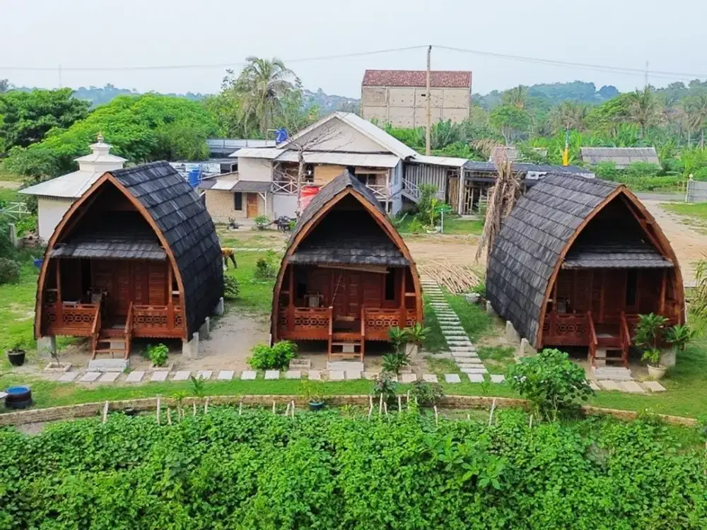 Tanah wisata pinggir pantai kalianda