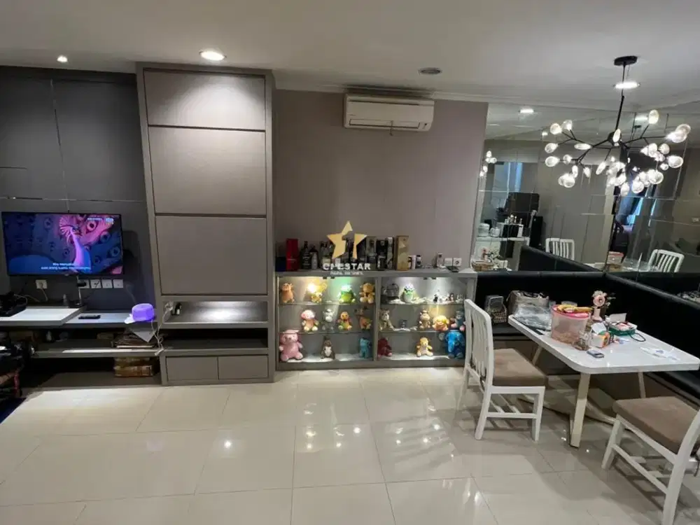 Rumah Furnish Cluster Thomson Gading Serpong Siap Huni