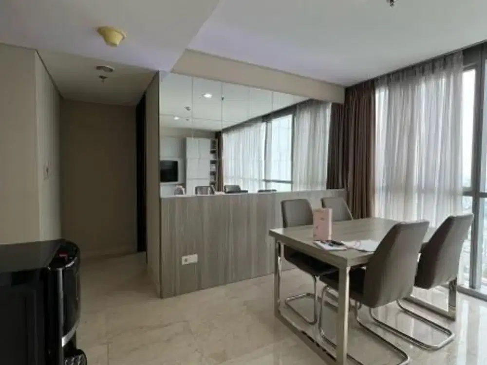 For Rent Ciputra World 2 Apartment 2BR+1 Furnished