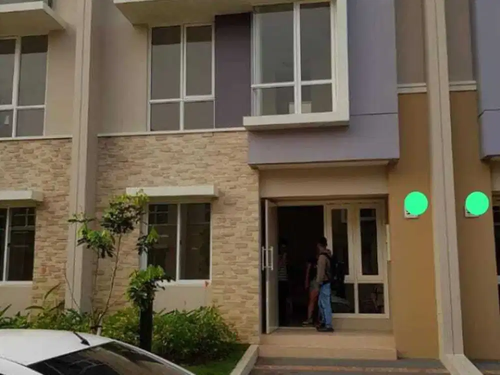 Disewakan Rumah 2 Lantai uk 6x11 di Cluster Tesla By Rumah Chinida