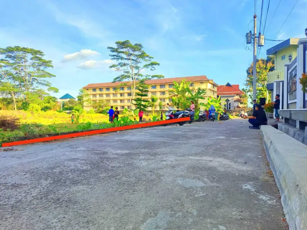 Tanah Strategis Ring 1 UII Kaliurang Jarak 20 meter dari Kampus UII