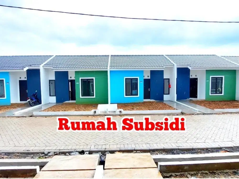 2 juta all in Akad di Maja, Shm, Rumah Cluster Onegate System