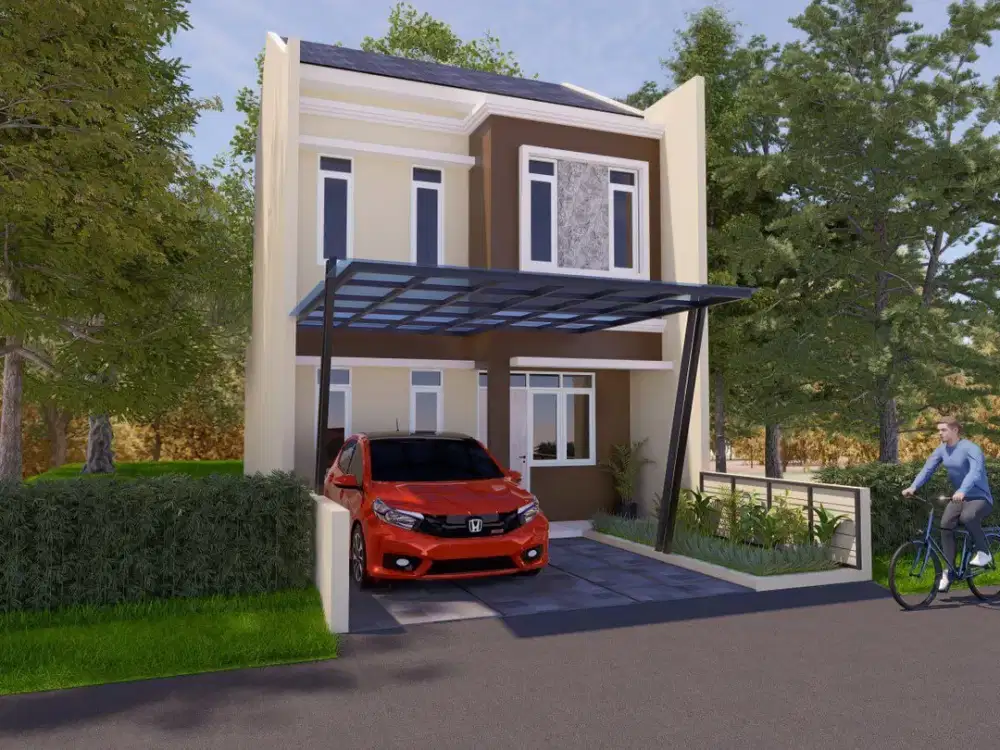 Rumah Murah: Gria Samawa Depok, All In 2.5 Juta, Dekat Danau Sawangan!