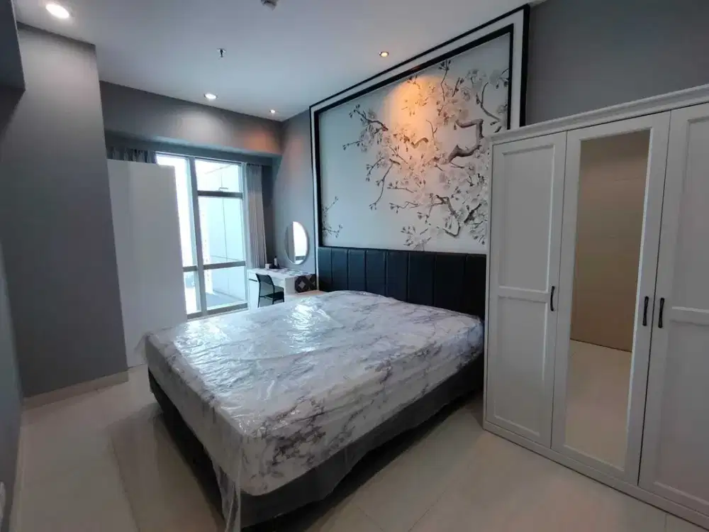 JUAL APARTMENT LA RIZ 2 BEDROOM FULL FURNISH MEWAH