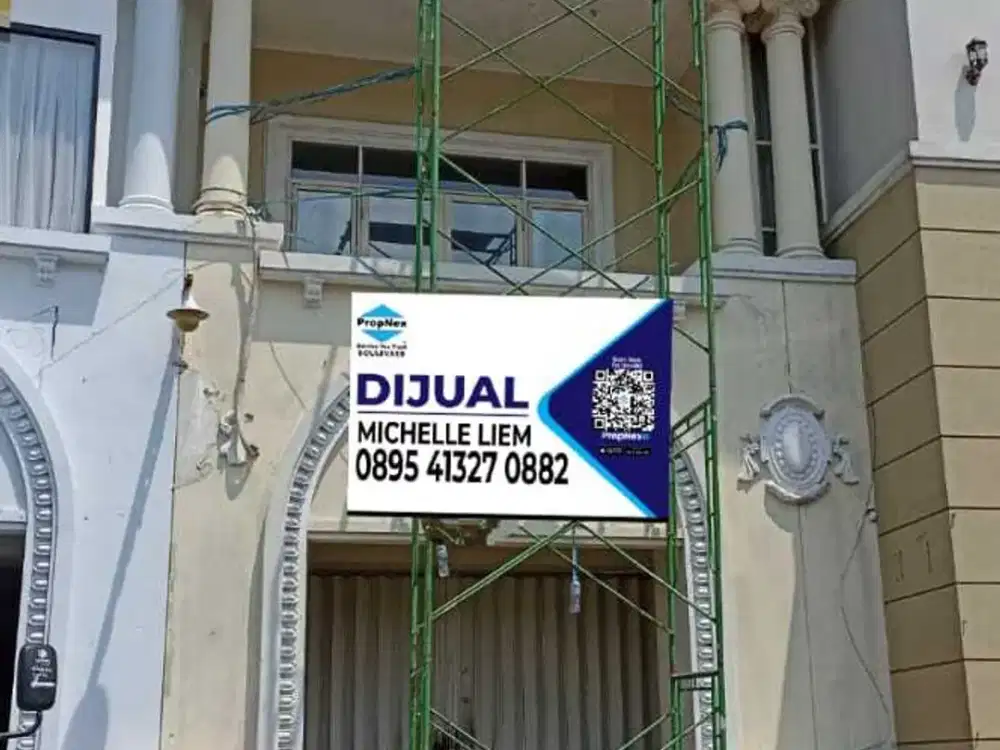 Ruko 2 Lantai Murah 2 M an Wisata Bukit Mas