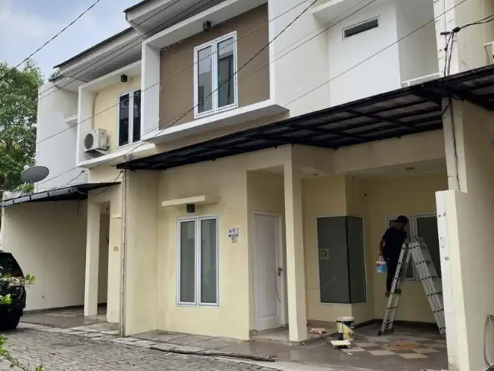 Disewakan Rumah Kemang Minimalis Modern Komplek Cluster Jarang Ada