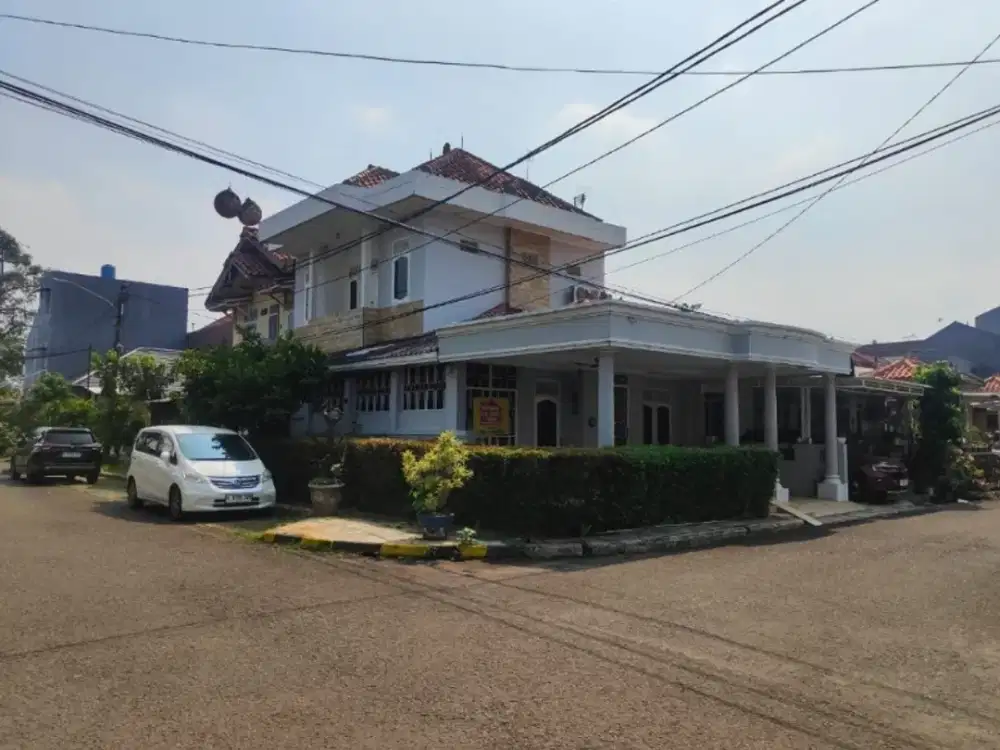 Dijual: Rumah Hook Dua Lantai di Lippo Karawaci, Tangerang